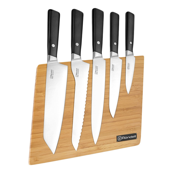 Набор кухонных ножей Rondell купить по низкой цене с доставкой в ...