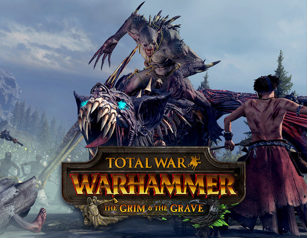 Дополнительный контент Total War : Warhammer - The Grim & The Grave для ...