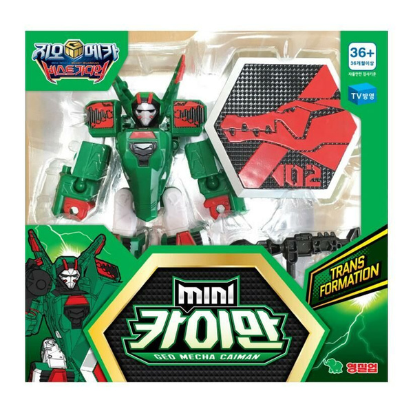 Geo Mecha Guardian Caiman Transformer OZON 164622897