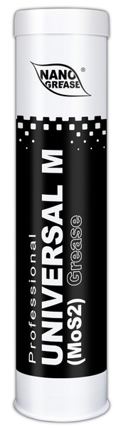 Смазка NANO GREASE UNIVERSAL M Grease NLGI 2 (с дисульфидом молибдена ...