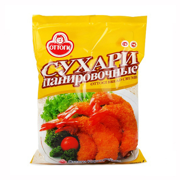 Кляр, Мука панировочная пшеничная Оттоги, 1 кг, Южная Корея - купить с ...