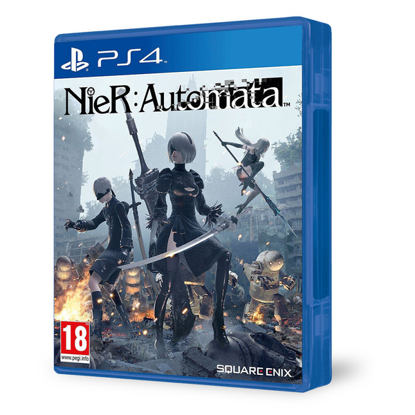 Игра Nier: Automata (PlayStation 4, PlayStation 5, Английская версия ...