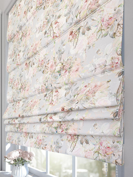 Римские шторы HELGA Млоксин 170х140см, Ткань купить по низкой цене с ...