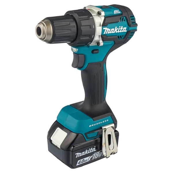 Дрель-шуруповерт Makita DDF484RME, От аккумулятора - купить по низкой ...