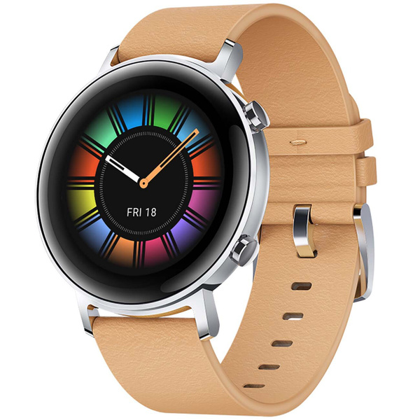 Купить смарт-часы HUAWEI Watch GT2 Sand Beige (DAN-B19), экран 1.2 ...