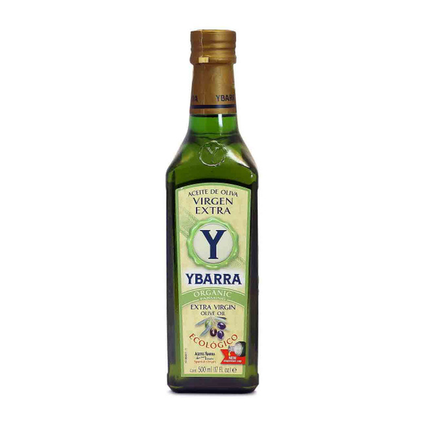 Оливковое масло Ybarra Extra Virgin BIO Organic БИО Органик 500мл ...
