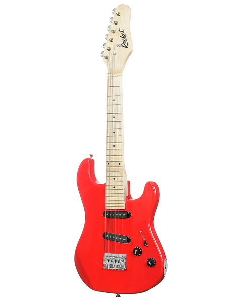 Электрогитара детская ROCKET ST-32 RD - купить с доставкой по выгодным ...