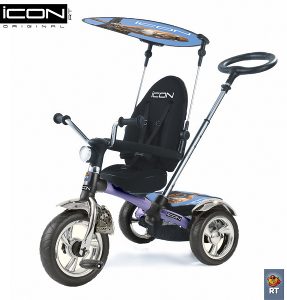 Трехколесный велосипед коляска Lexus trike original ICON 3 RT колеса ...