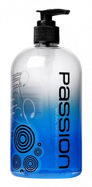 Смазка на водной основе Passion Natural Water-Based Lubricant - 473 мл ...