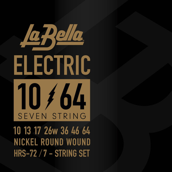 LA BELLA HRS-72 Струны для 7 струнной электрогитары купить на OZON по ...