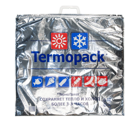 Термопакет Pack24, 60*55 см, 1 шт купить по низкой цене с доставкой в ...