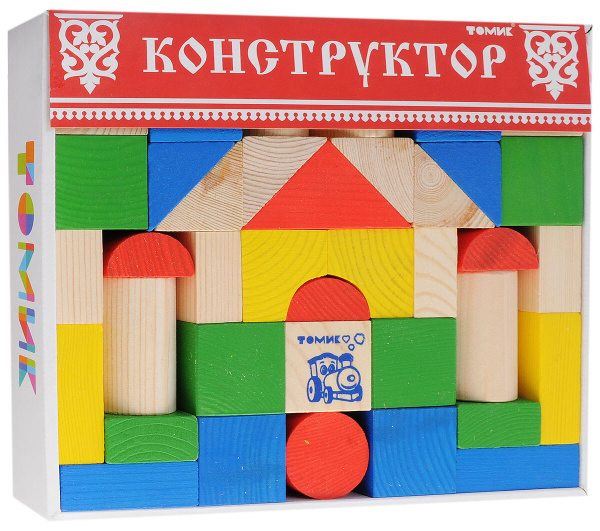 Деревянный конструктор Ozon