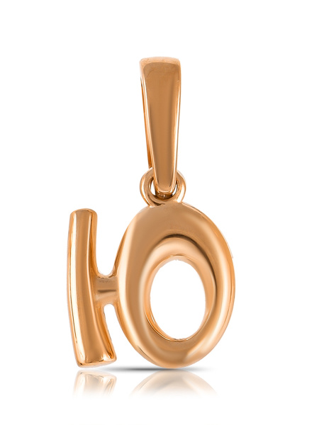 585 Золотой Подвеска Золото желтое 585 пробы - купить с доставкой по ...