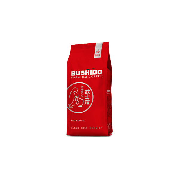 Кофе в зернах bushido red. Бушидо кофе в зернах. Bushido Red. Бушидо кофе с крышкой зерновое.