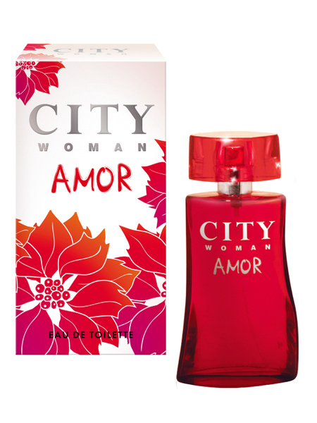City Parfum Туалетная вода City Woman Amor, Сити Вуман Амор Амор, для ...