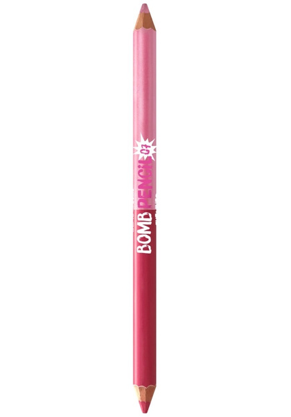 Beauty Bomb Карандаш для глаз двухсторонний Duo eyeliner тон 07 ...