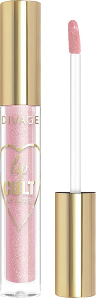Divage Lip Gloss Lip Cult Блеск для губ, тон № 10, 3 мл - купить с ...