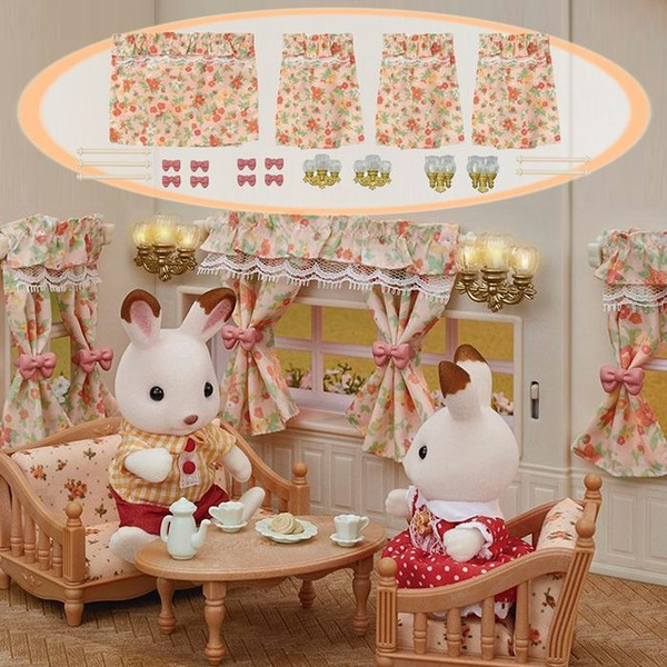 Sylvanian families гостиная