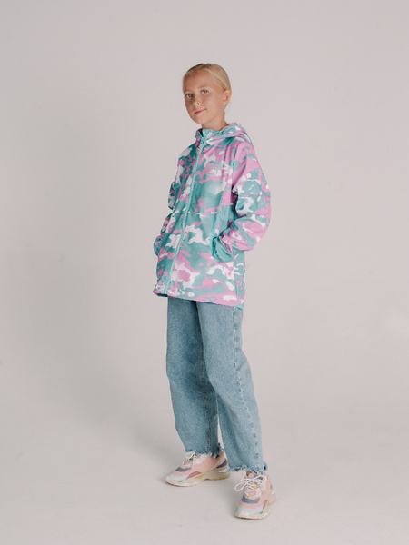 Куртка SherySheff SOFTSHELL Детская демисезонная куртка для девочки ...