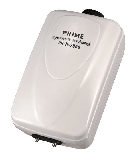 Компрессор PRIME PR-H-7000 двухканальный регулируемый, 10 Вт, 2 х 6 л ...