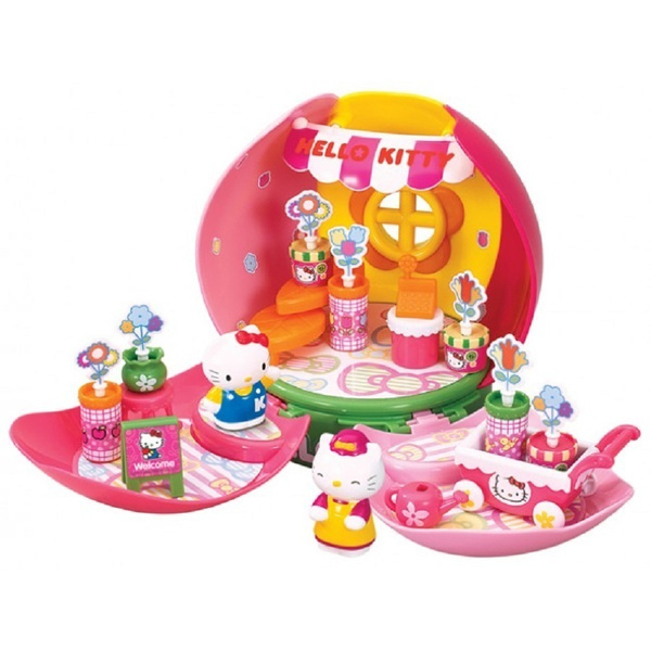 Набор Мамин цветочный магазин Hello Kitty/Хелло Китти - купить с ...