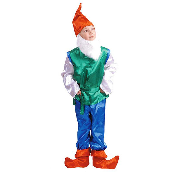 Карнавальный костюм Гном - купить с доставкой по выгодным ценам в ...