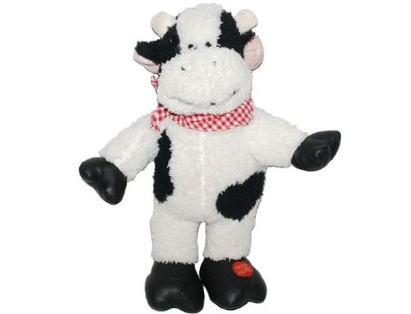 Мягкая игрушка Корова 30 см (танцует) - купить с доставкой по выгодным ...
