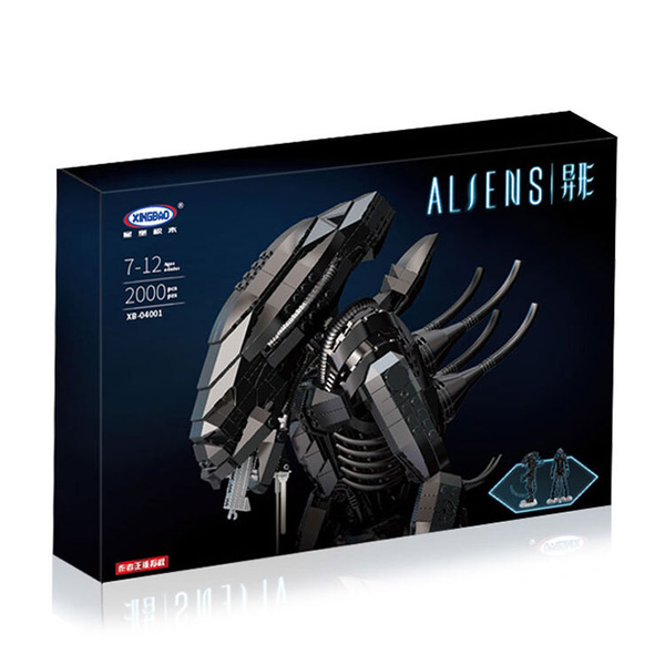 Конструктор Чужой Ксеноморф (ALIEN), 2020 деталей / Alien Xenomorph ...