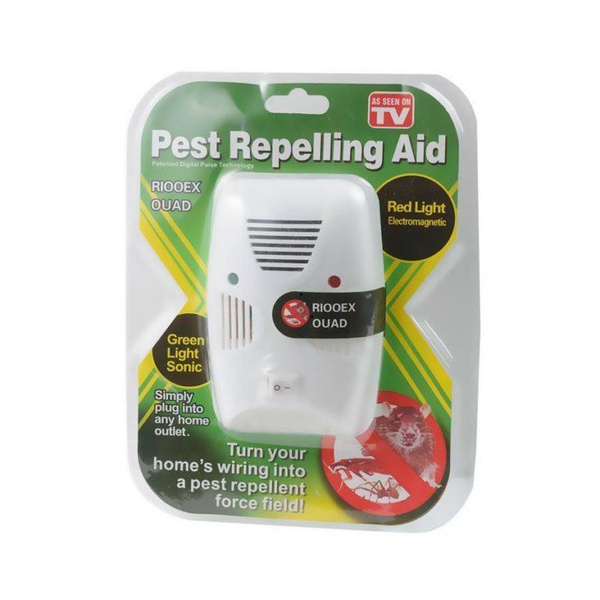Pest Reject Отпугиватель насекомых и грызунов Pest Repelling Aid ...