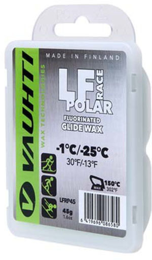 Парафин Vauhti LF RACE POLAR -1/-25 45г. LFRP45 купить c доставкой на ...