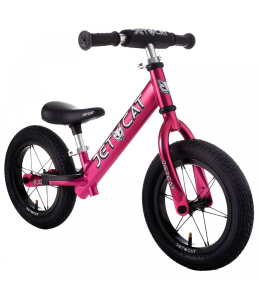 БЕГОВЕЛ JETCAT - 12 SPORT - SLT - AIR RASPBERRY (МАЛИНОВЫЙ) детский от ...