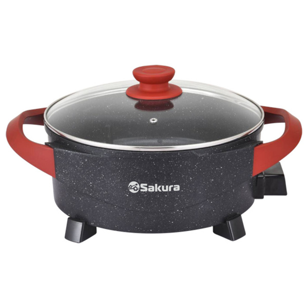 Электросковорода Sakura SA-7715BR Master Chef - купить с доставкой по ...