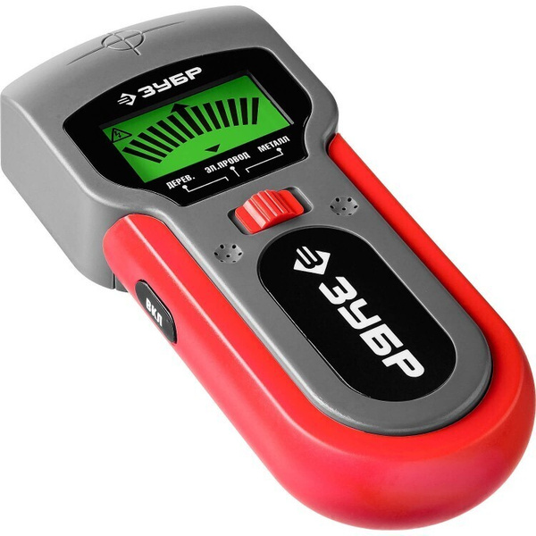 Детектор металла и скрытой проводки ЗУБР,45265 - купить с доставкой по ...