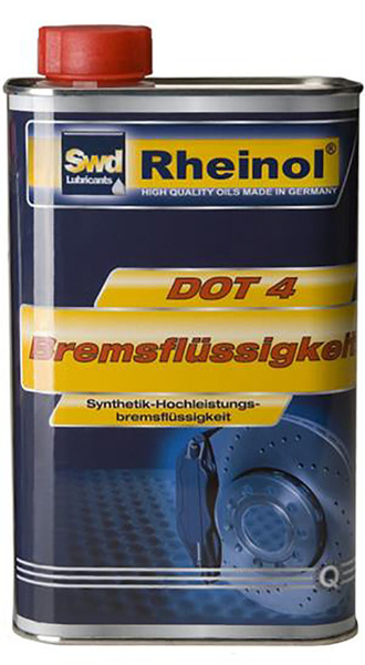 Жидкость тормозная SWD Rheinol Bremsflussigkeit DOT 4 DOT 4 - купить по ...
