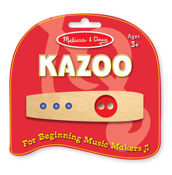 Музыкальная трещетка Kazoo Melissa Doug 1300 - купить с доставкой по ...