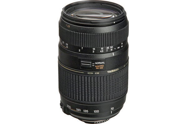 Объектив Tamron AF 70-300мм F/4-5.6 Di LD Макро 1:2 для Nikon - купить ...