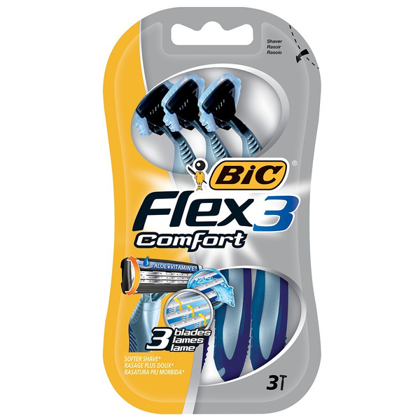 Бик Флекс 3 Комфорт / Bic Flex 3 Comfort - Одноразовые станки для ...