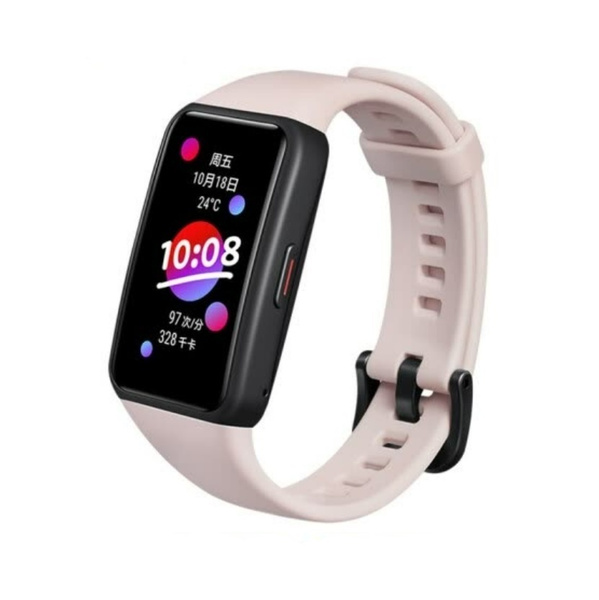 Honor Фитнес-браслет Band 6, розовый - купить с доставкой по выгодным ...