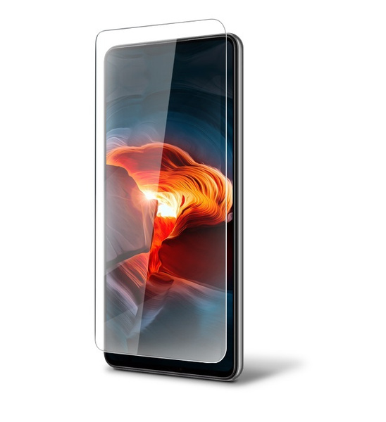 Защитное стекло на Realme XT / Реалми ХТ (Гибридное - пленка ...