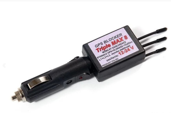 Глушилка сигнала ГЛОНАСС GPS Платон Виалон MAX 8(12-24V) - купить с ...