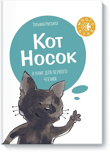 Кот носок