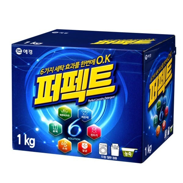 Стиральный порошок автомат Kerasys "Перфект Мульти Солюшн"/ корейский ...