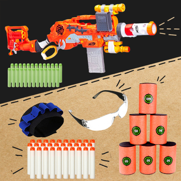 Бластер Нерф Зомби Выживший (Nerf Zombie Strike Survival System ...