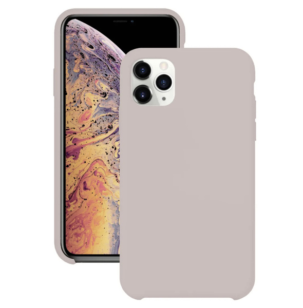 Силиконовый чехол с Soft-touch покрытием на Apple iPhone 11 Pro / Apple ...