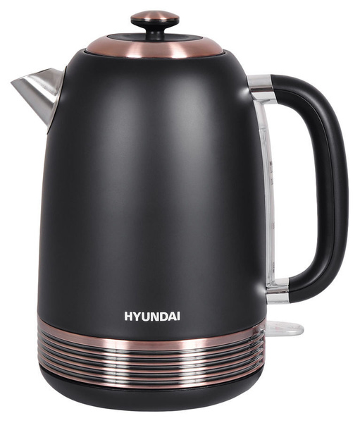 Купить электрический чайник Hyundai HYK-S4501_2523 озон, Металл/пластик ...