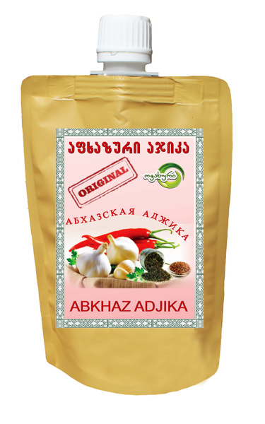 Абхазская аджика / аджика / грузинская кухня / грузинские приправы ...