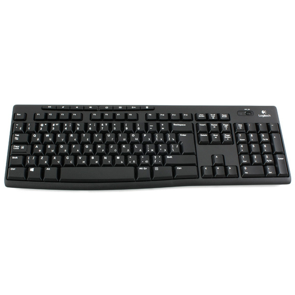 Мембранная клавиатура Logitech K270 купить по низкой цене: отзывы, фото ...