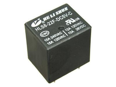 Реле 5V HLS8-22F ток-15A/125V - купить с доставкой по выгодным ценам в ...