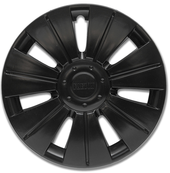Колпаки на диски ФАЭТОН R14", черный, комплект 4шт купить c доставкой ...