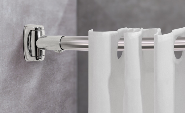 Карниз для ванной GOGO Прямой - купить по доступным ценам в интернет ...